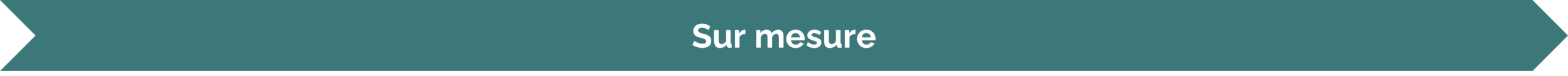 Sur mesure